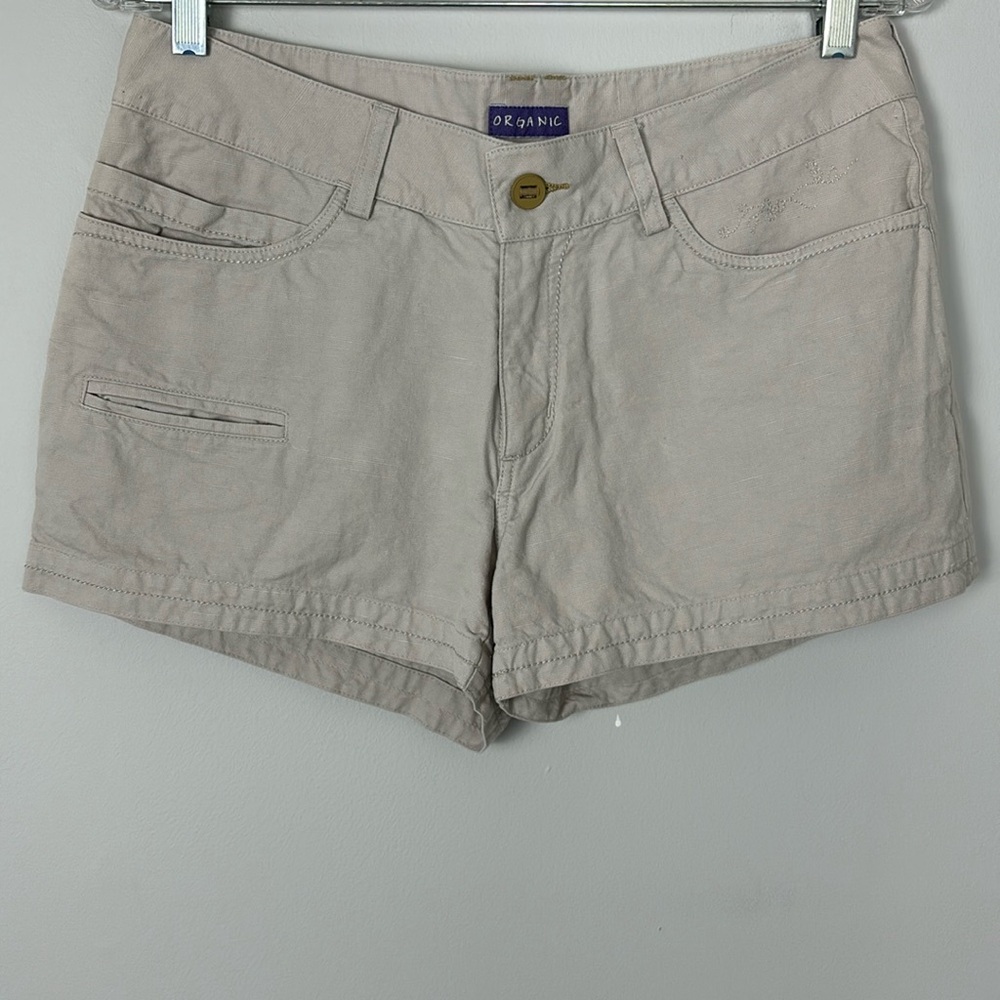 Ibex  ORGANIC women's shorts cotton/hemp SIZE 8